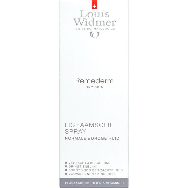Louis Widmer Remederm Lichaamsolie 150 ML