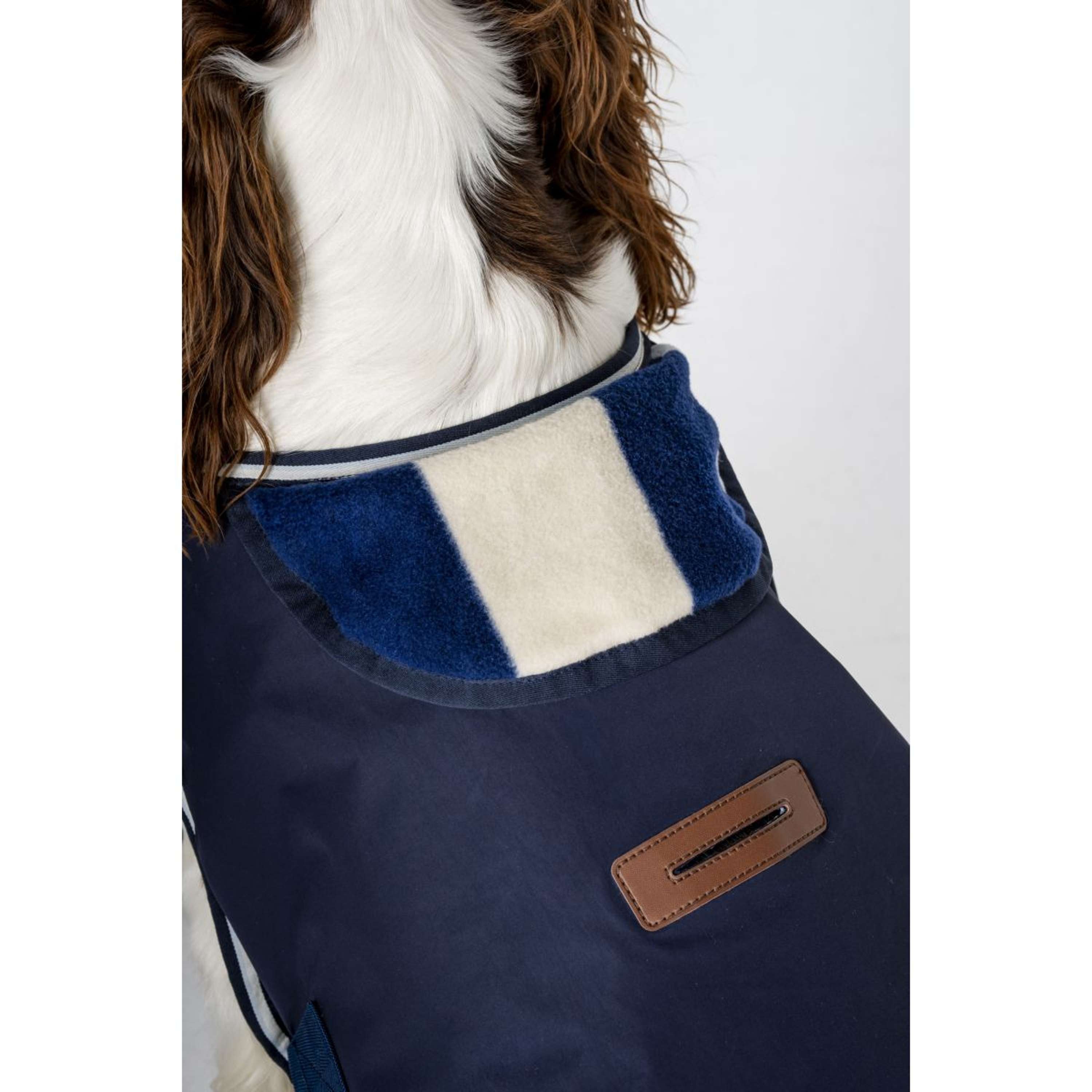 Horseware Hondendeken Newmarket Witney Navy