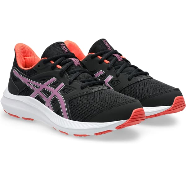 Chaussure running ASICS JOLT 4 GS BLACK/UBE