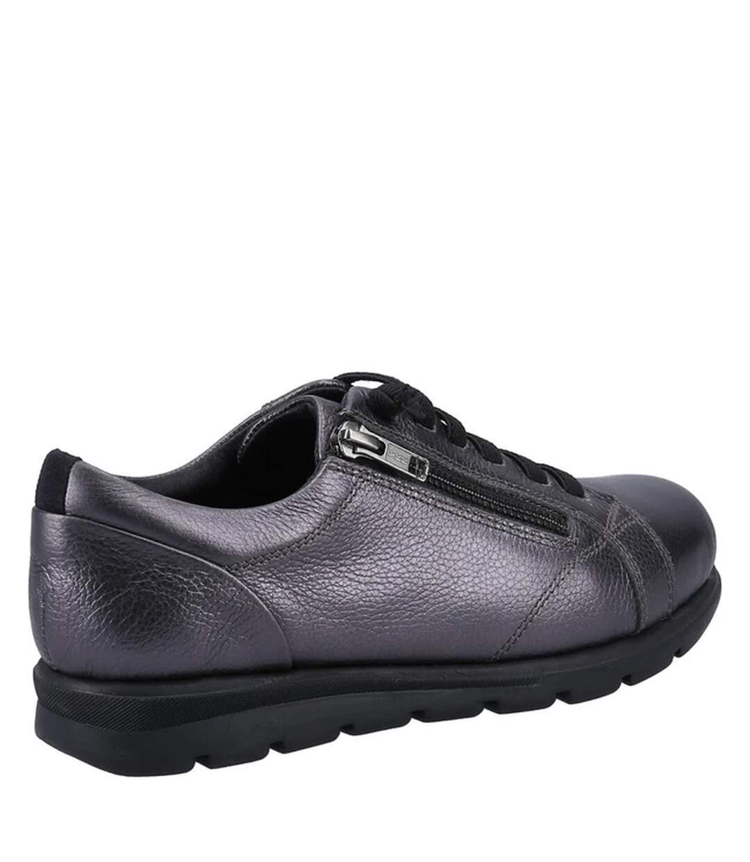 Fleet & Foster - Baskets POLPERRO - Femme (Étain) - UTFS9661