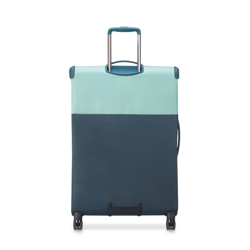 Valise souple Brochant 3 Extensible 78 cm Vert