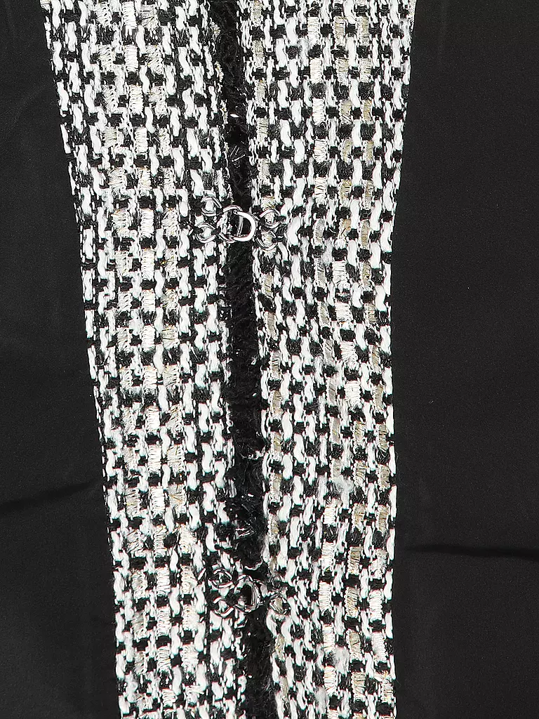 RICH & ROYAL Jäckchen Boxy Fit silber