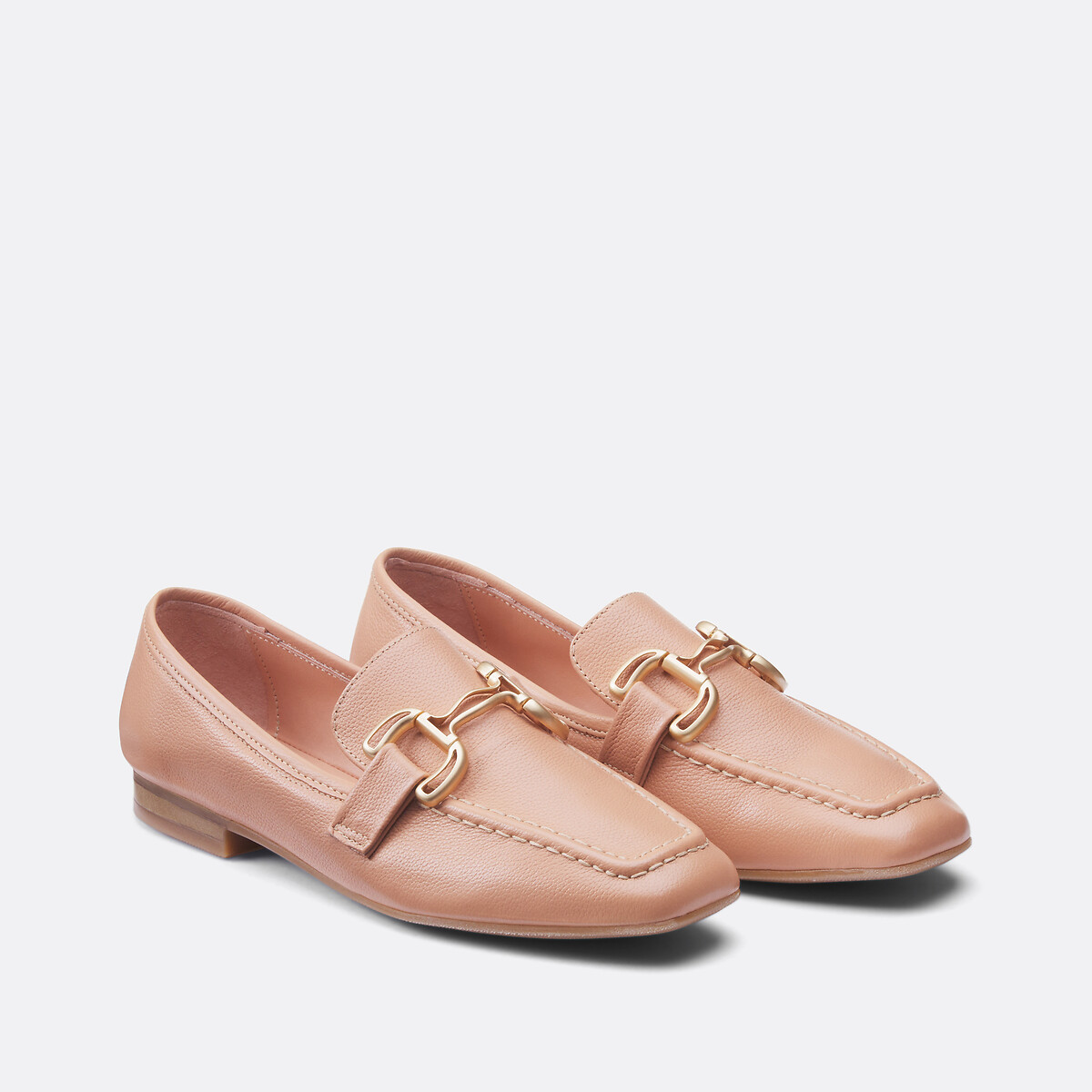 MJUS<br>Mocassins de couro