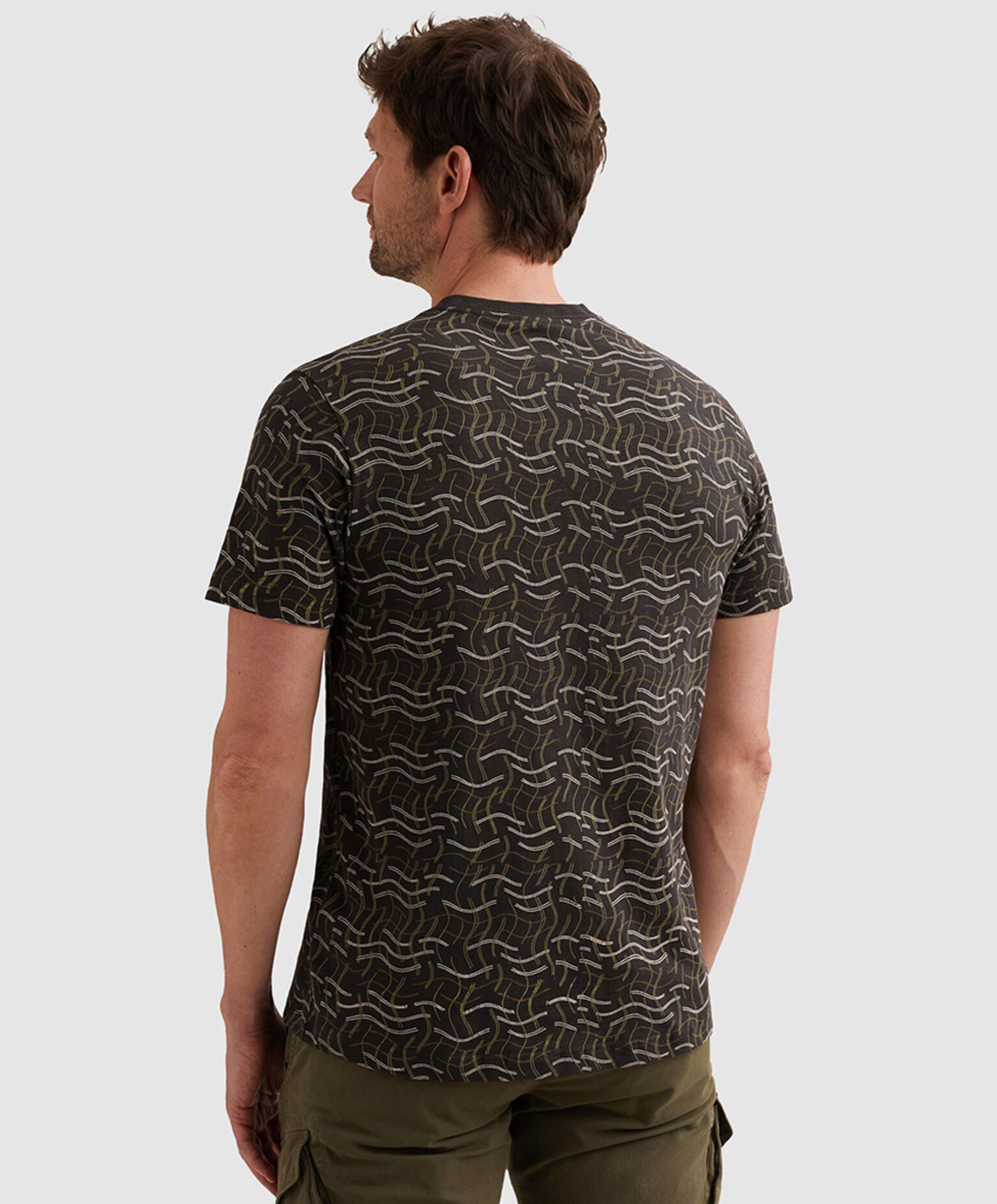 PME Legend Heren T-shirt bruin