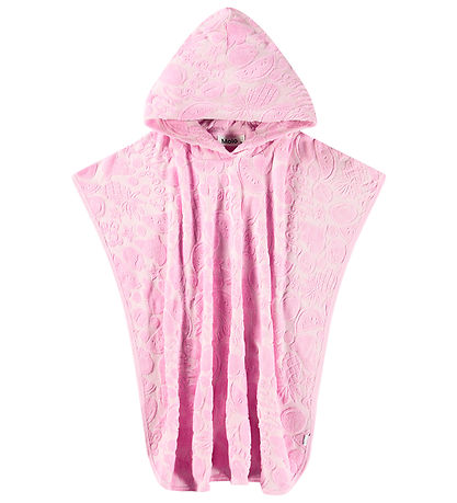 Molo Badeponcho - Strand Etui Up - Fruity Frottee