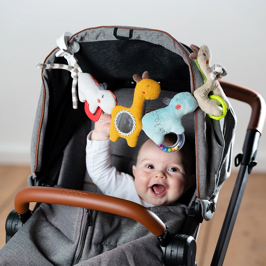 fehn® Loopy & Lotta Kinderwagenkette