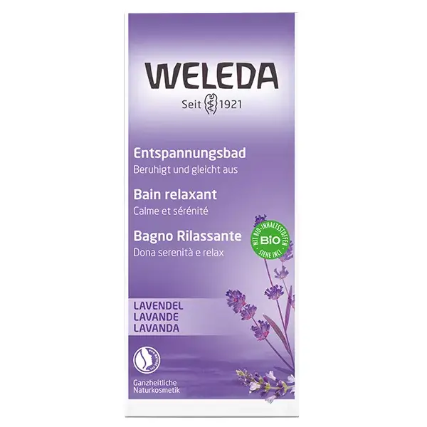 Banho Relaxante de Lavanda Weleda 200ml