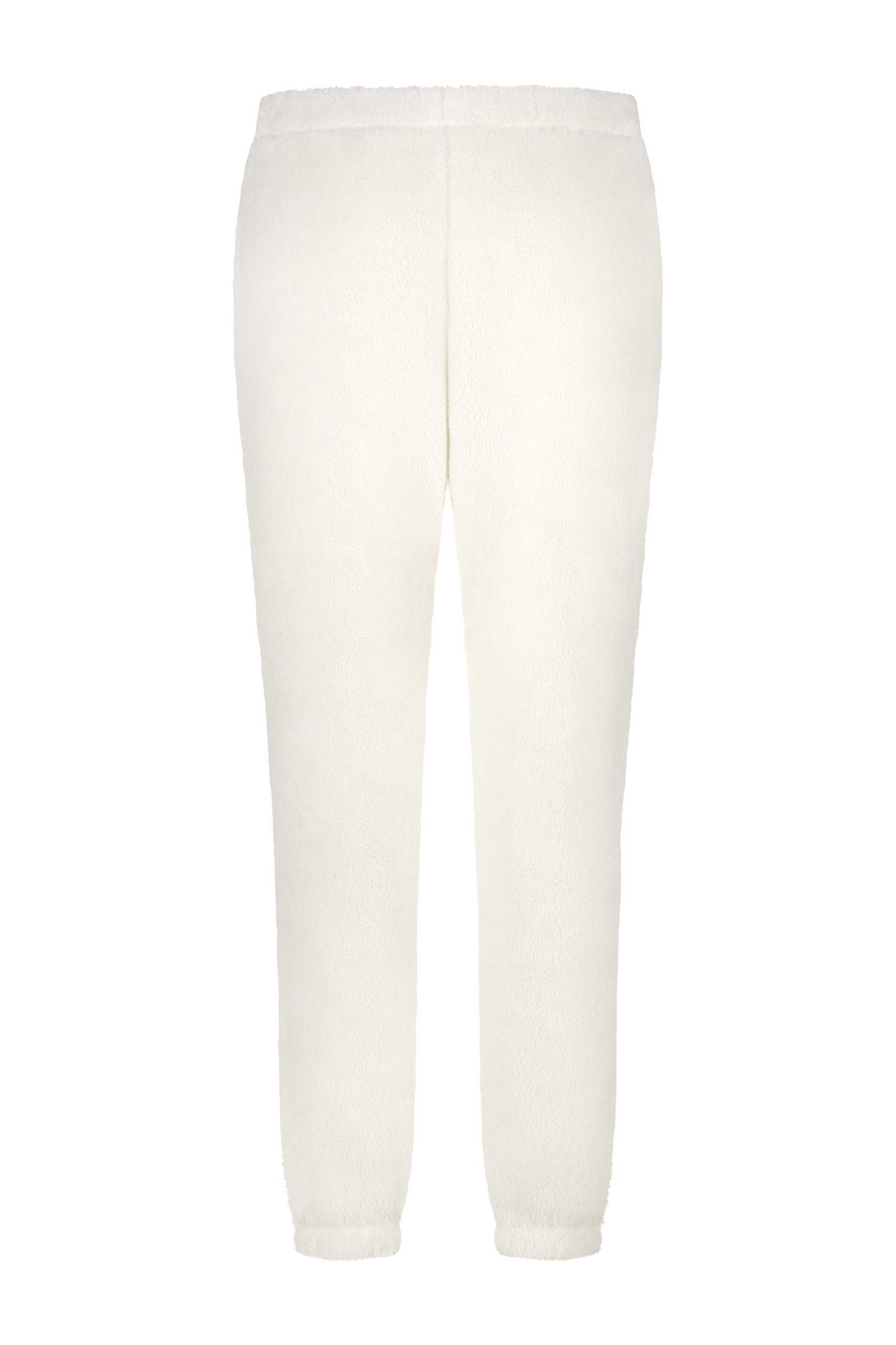 Hunkemöller teddy loungebroek wit