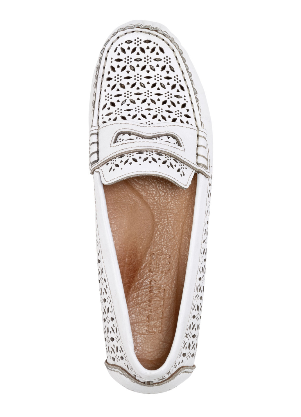 Gemini Slipper aus schattiertem Nappaleder