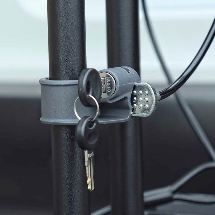 BuzzRack BUZZRACER-4 CYKELHOLDER TIL 4 CYKLER