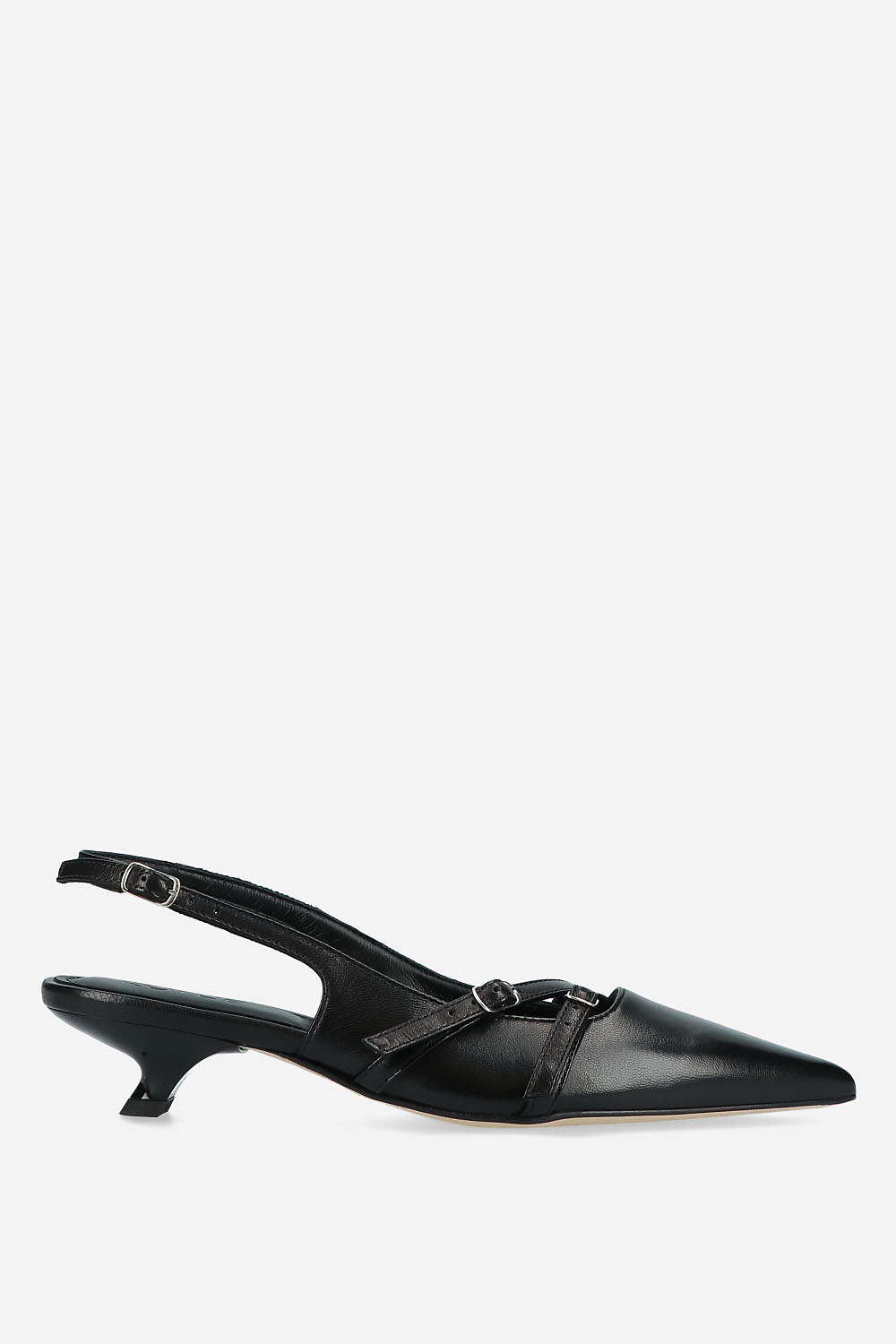 Bumb Love leather slingbacks