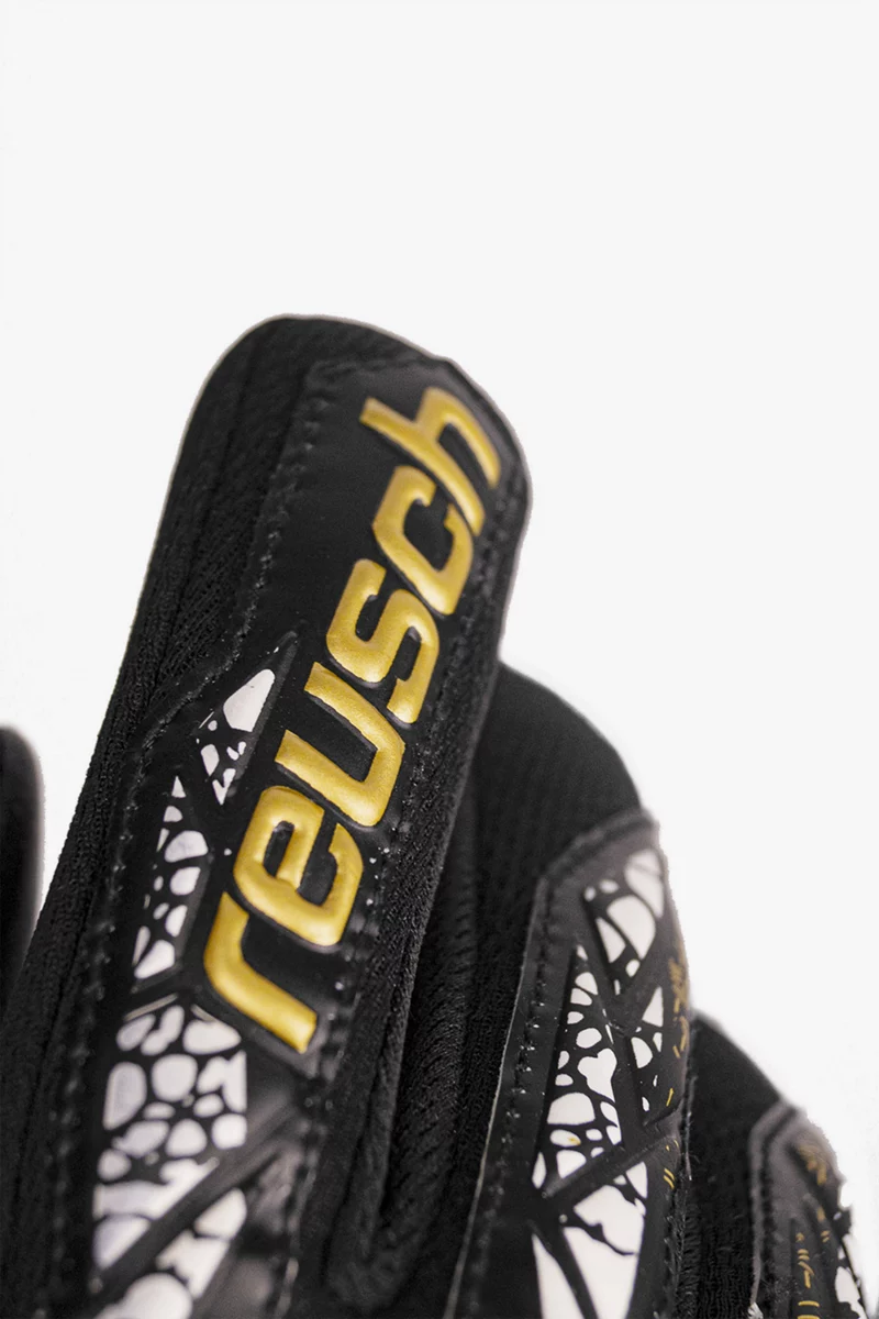 Reusch Attrakt Silver NC Finger Support Kinder Torwarthandschuh
