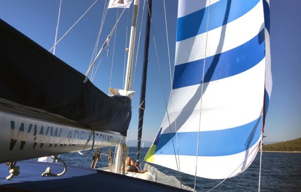 Schnuppersegeln Dortmund auf dem Phoenix-See