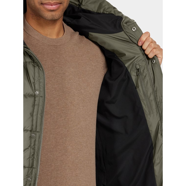 Didriksons Fabio Usx Jkt Deep Green