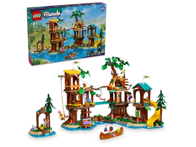 LEGO Avonturenkamp boomhut (42631)