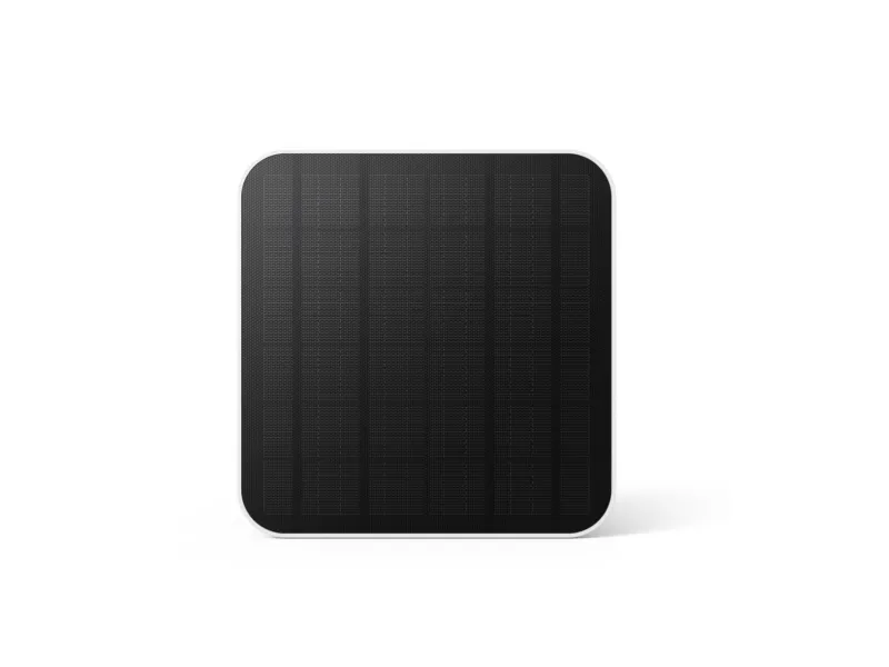 Eufy S330 - Netværksovervågningskamera - panonering / hældningsvinkel - udendørs - støvresistent/vandresistent - farve (Dag/nat) - 4K - audio - trådløs - WiFi - 4G