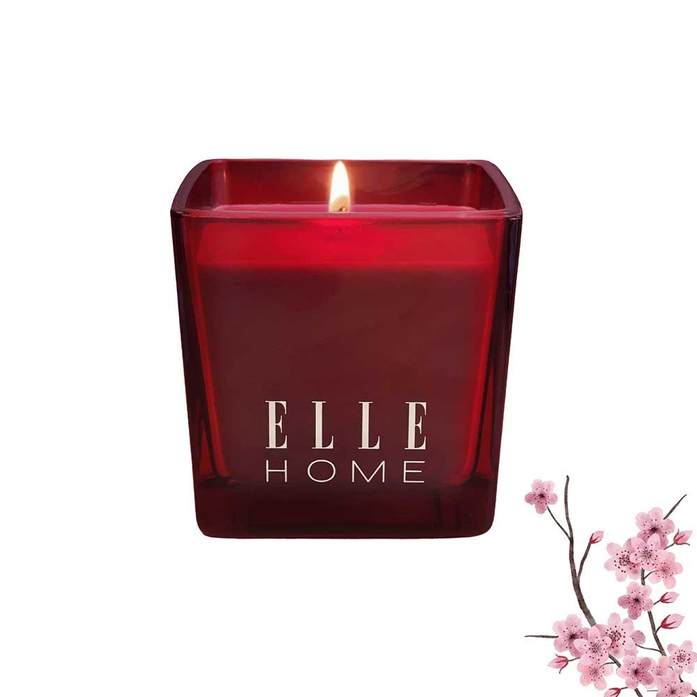 Bougie parfumée - Sakura - Floral - 215 g