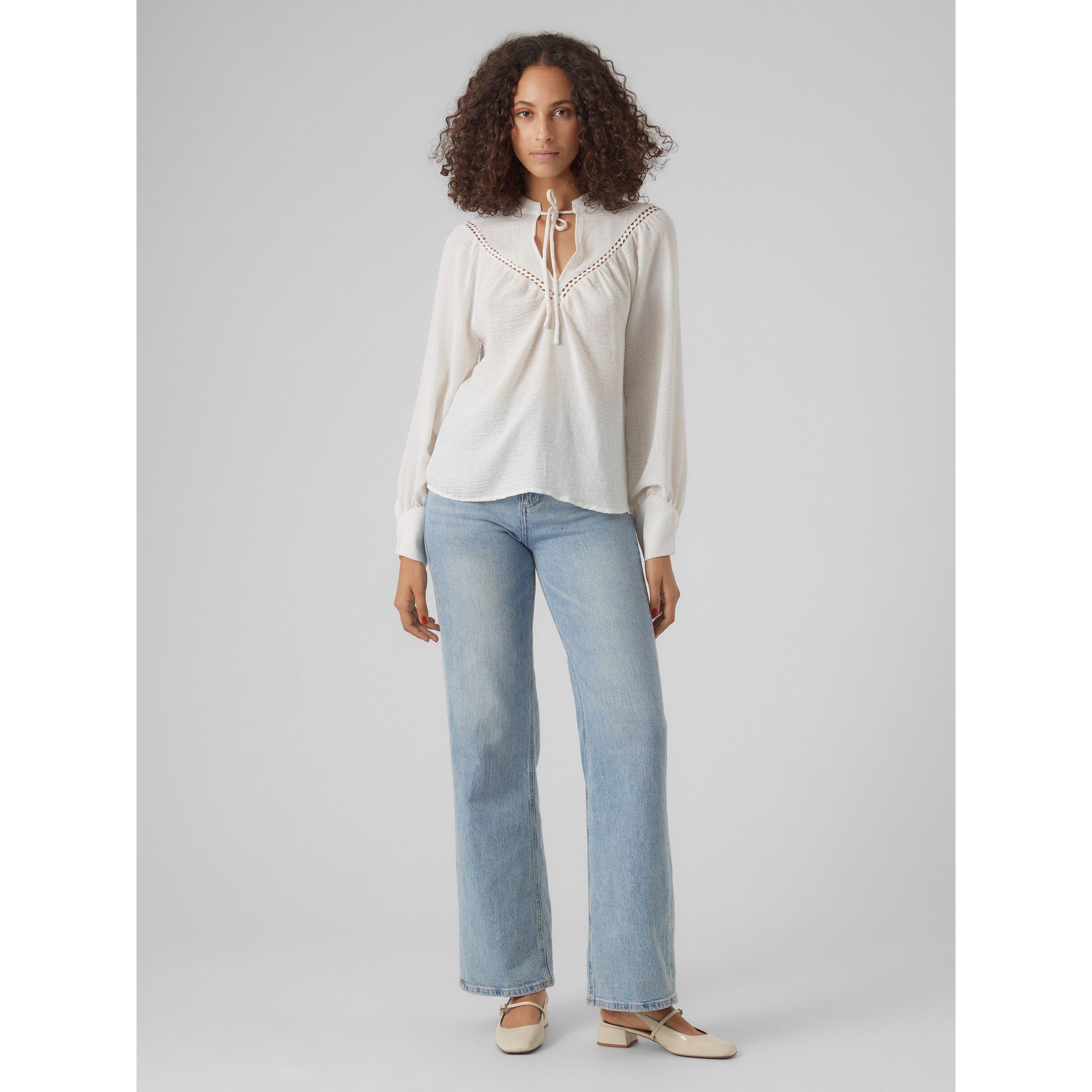 Vero Moda # VM Ls VNeck Top Ld99