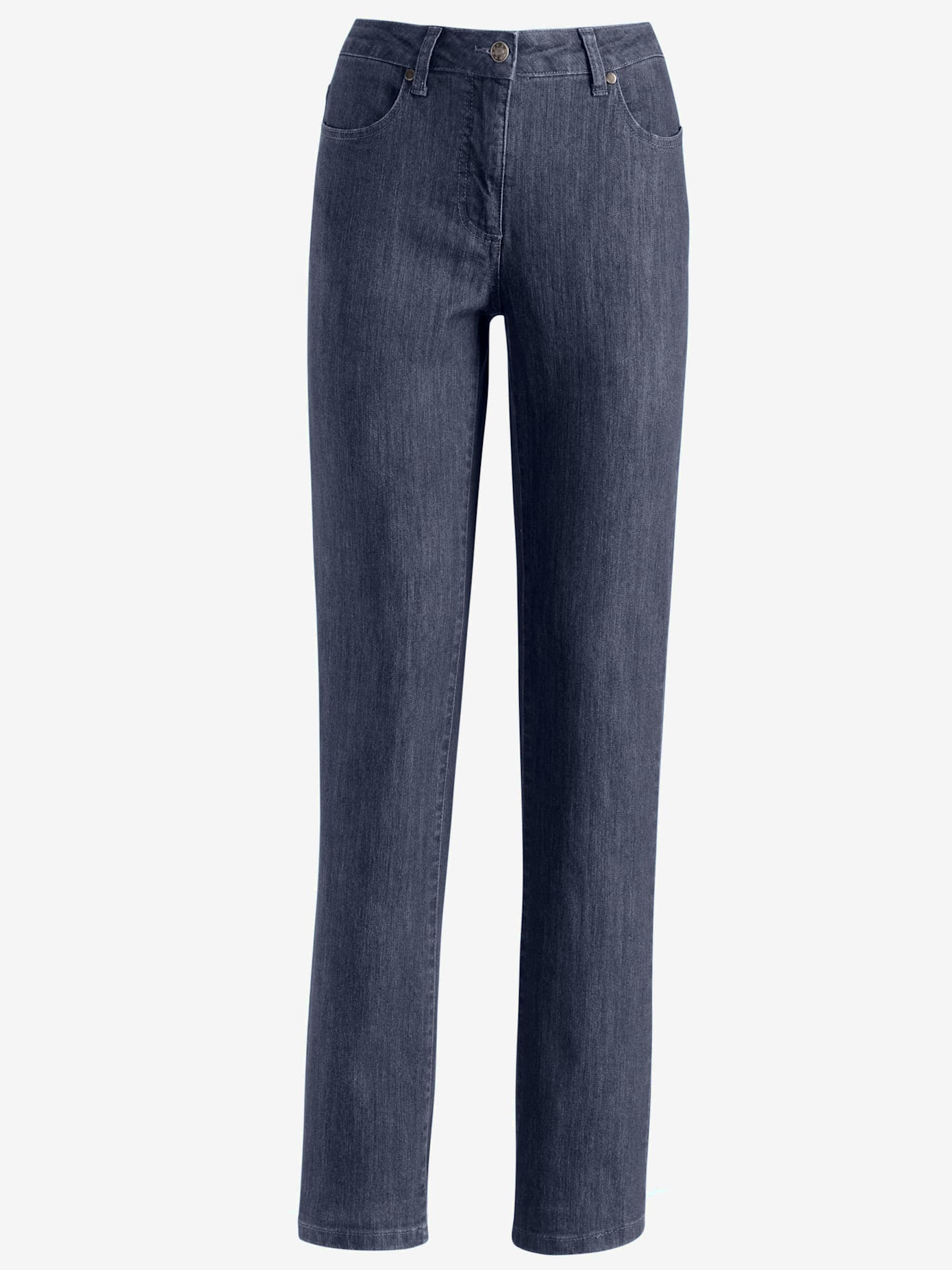 Jean simple classique avec bouton 4 poches