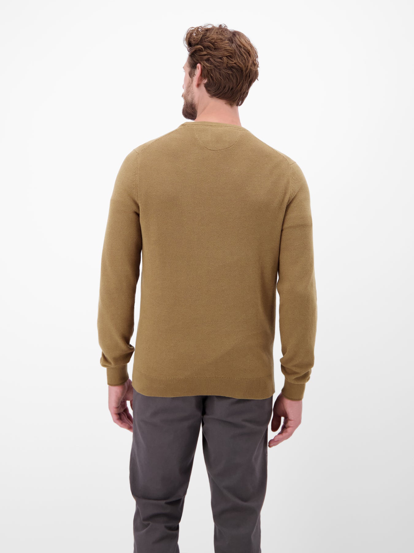 Leichter Herren Strickpullover