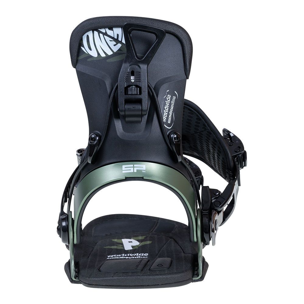 SP Bindings SLAB.ONE - Fixations snowboard olive