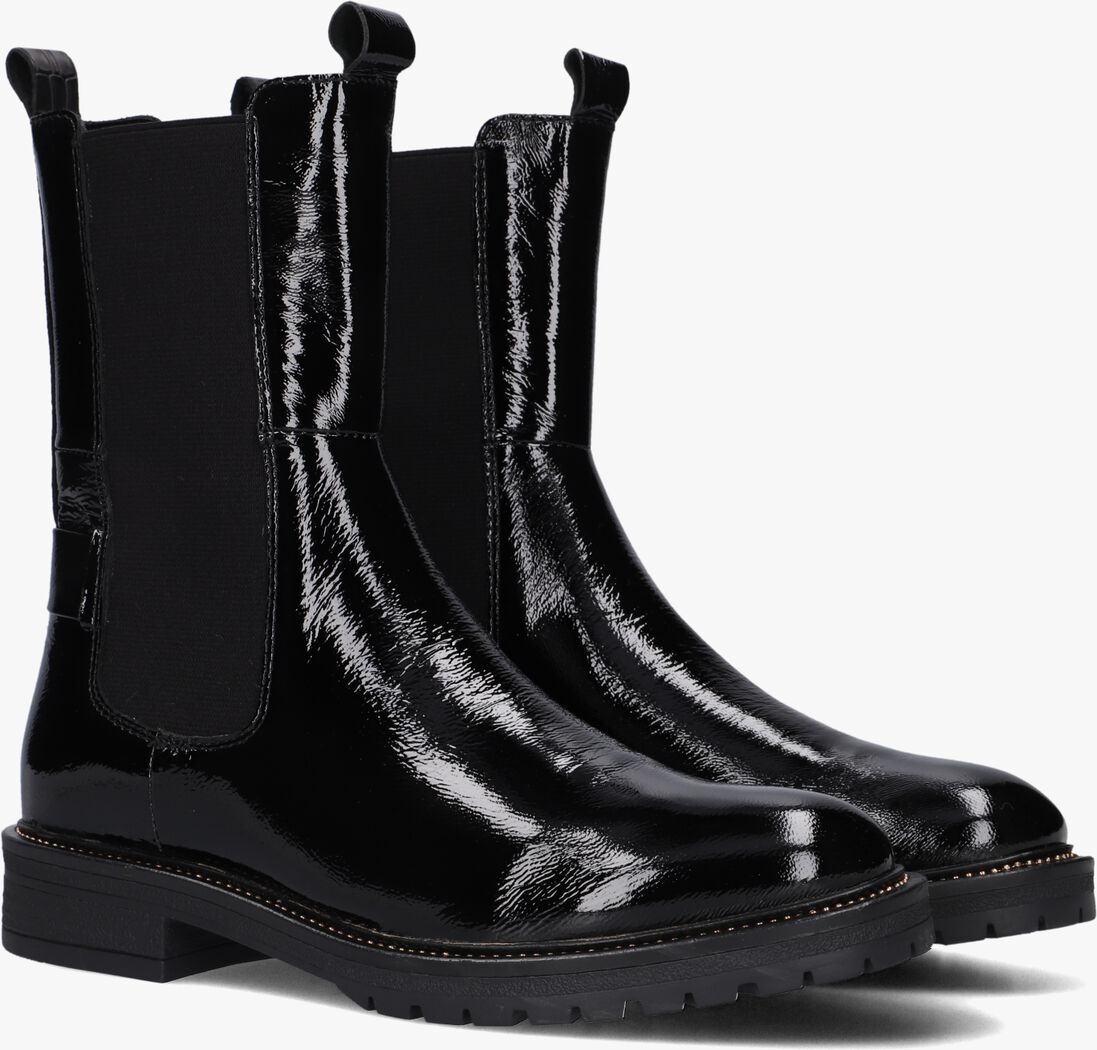 zwarte notre-v chelsea boots dungaball-87