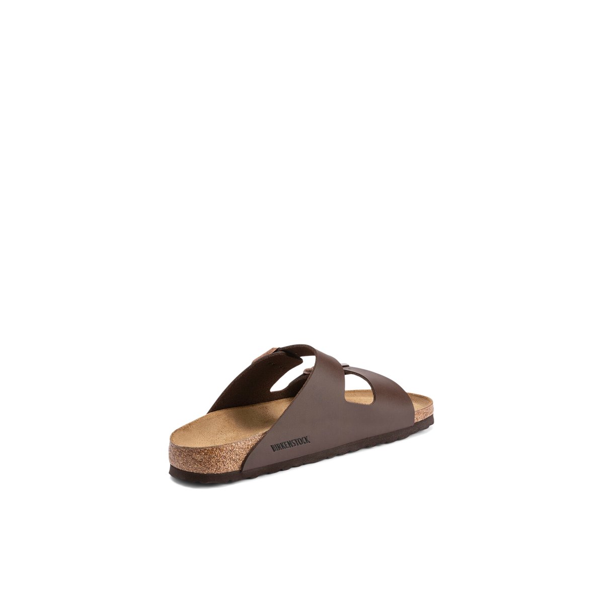 BIRKENSTOCK-Arizona_soft-Sandales à glissière - Talon plat - Marron Foncé