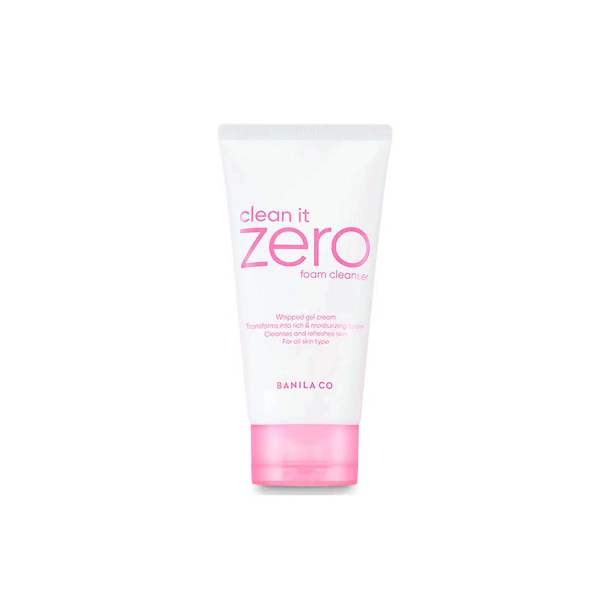 Crème mousse nettoyante Clean it zero / 150ml