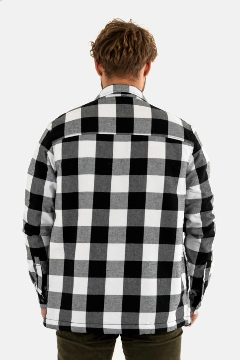 Chemise dickies sherpa lined sacramento blk1 black