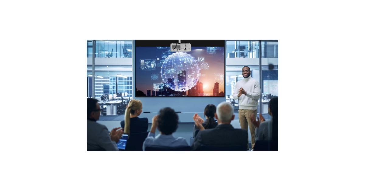OptomaZK430ST Compacte 4K UHD lDLP-projector  (Wit, 3700 ANSI lumen)