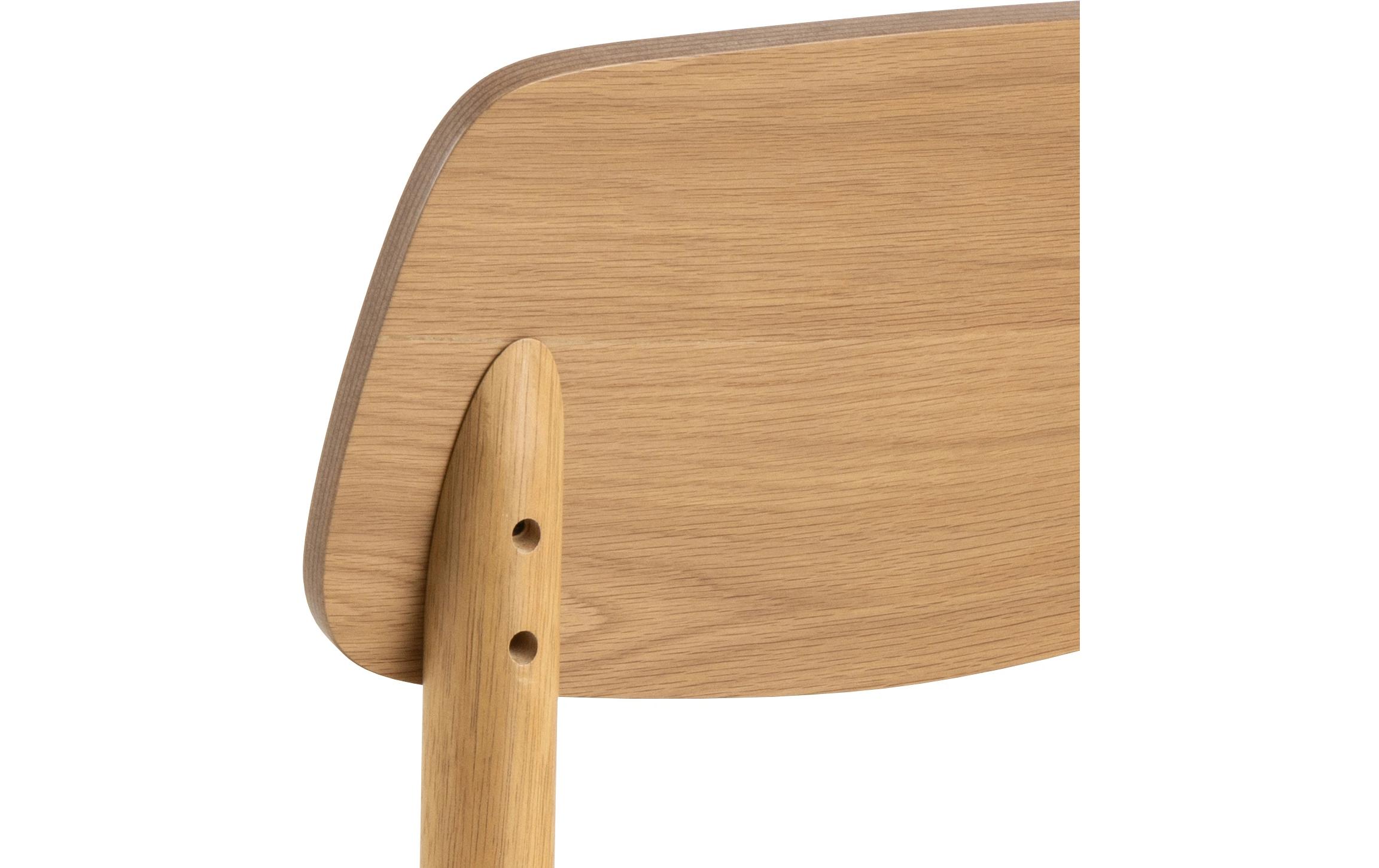 Stuhl Barlow, 2 Stück Hellbraun<br>Esszimmerstühle mit skandinavischer Ästhetik