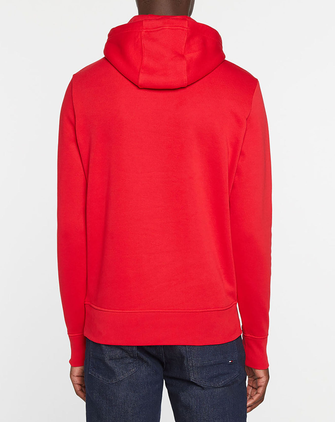 Tommy Hilfiger Sweat à capuche hoody logo place rouge