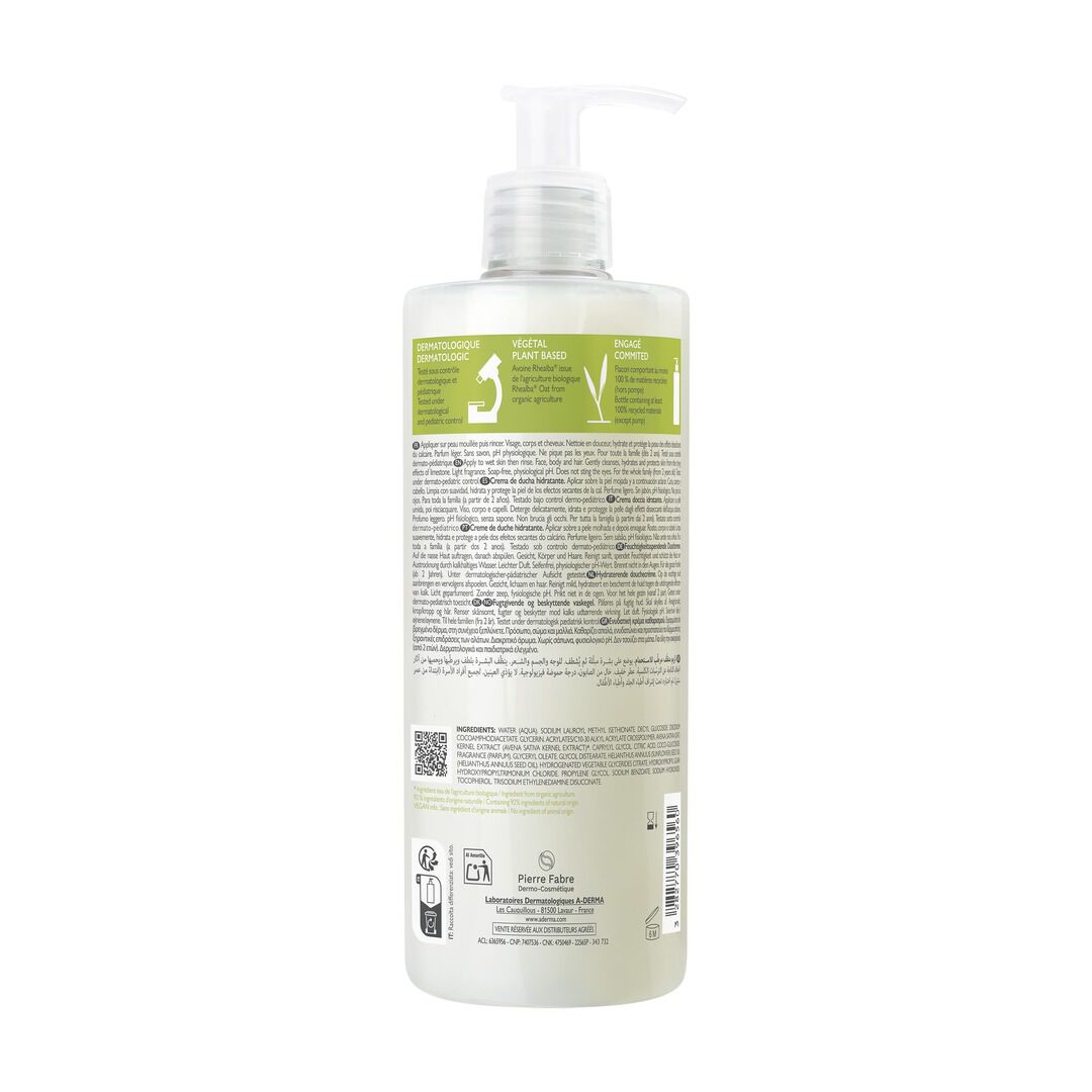 Creme Duche Hidratante 3 em 1 - 500ml