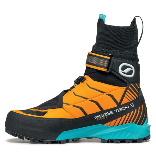 Chaussure alpinisme SCARPA RIBELLE TECH 3 BLACK BRIGHT ORANGE