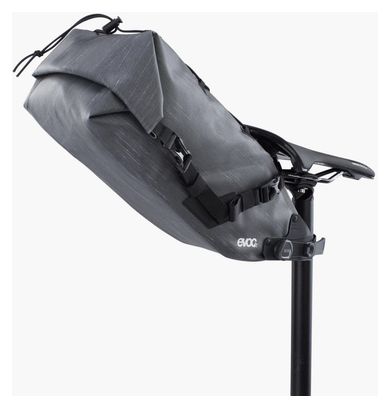 Sacoche de Selle Evoc Boa WP 8L Gris Carbone