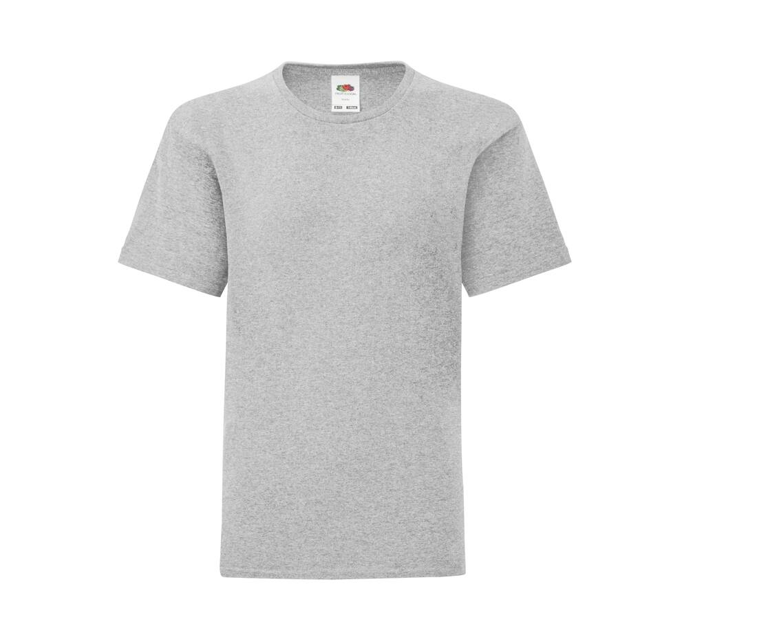 FRUIT OF THE LOOM SC6123 - T-shirt Enfant Confort Coton Couleurs Variées