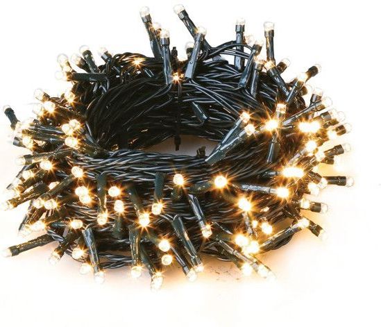 WOOX - R5151 - Slimme Kerstverlichting - 20 Meter - 200 LED-Lampjes