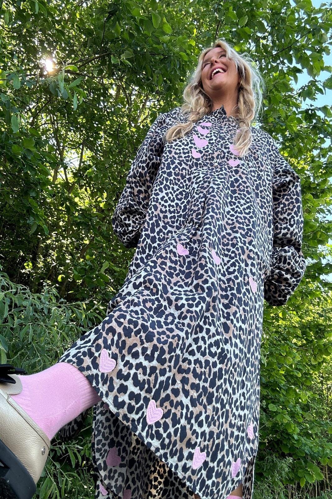 Sissel Edelbo Rikke Shirt Dress SE 1510
