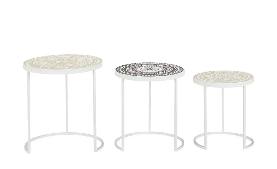Bestelltisch 3er-Set Farmakonisi