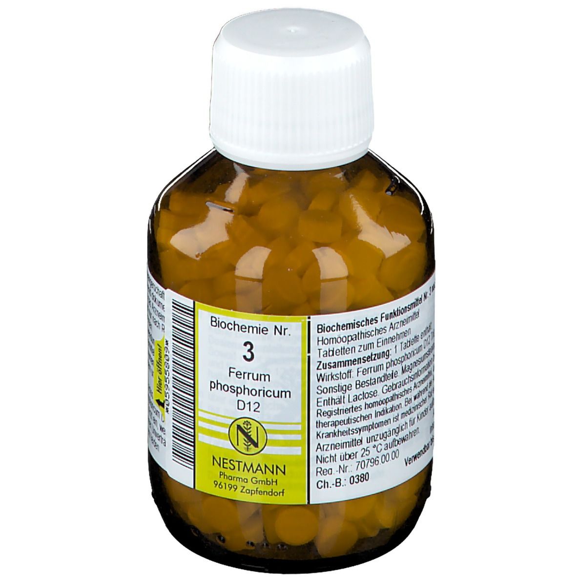 Biochemie 3 Ferrum phosphoricum D12 Tabletten