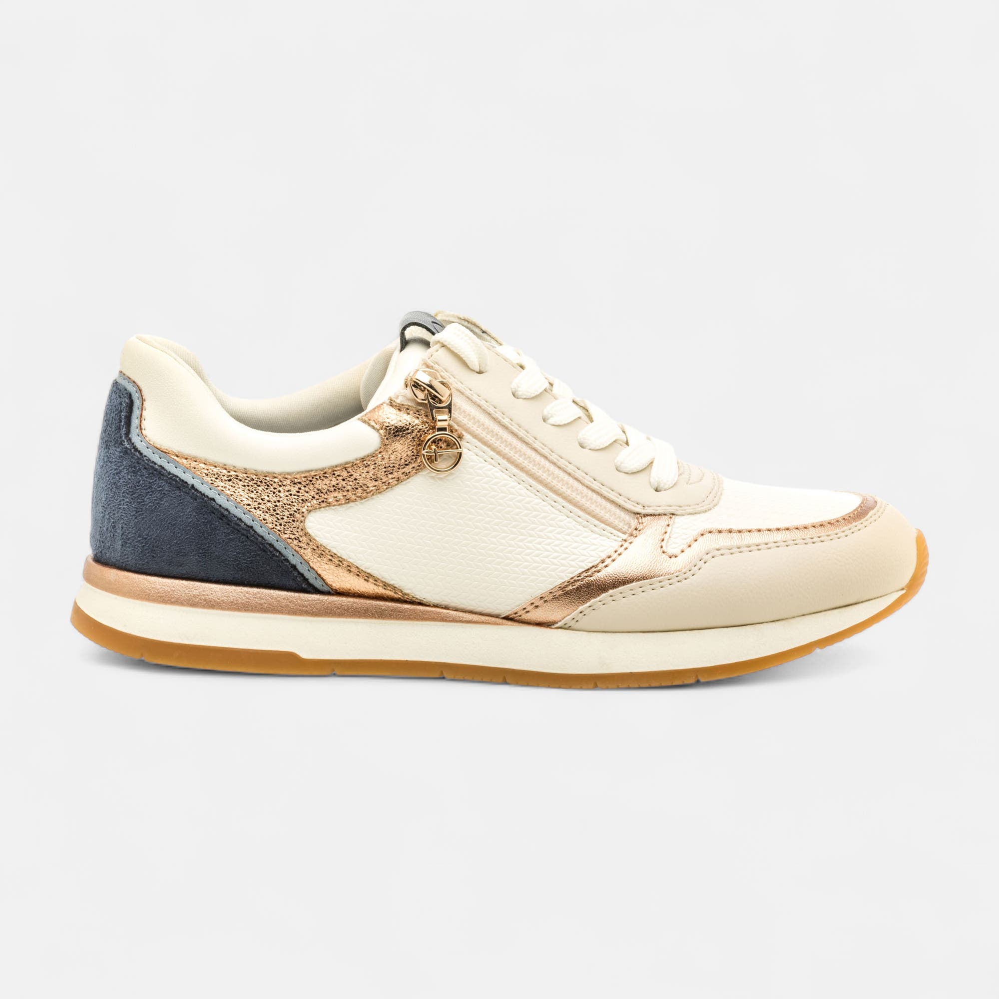 Baskets basses Femme blanc