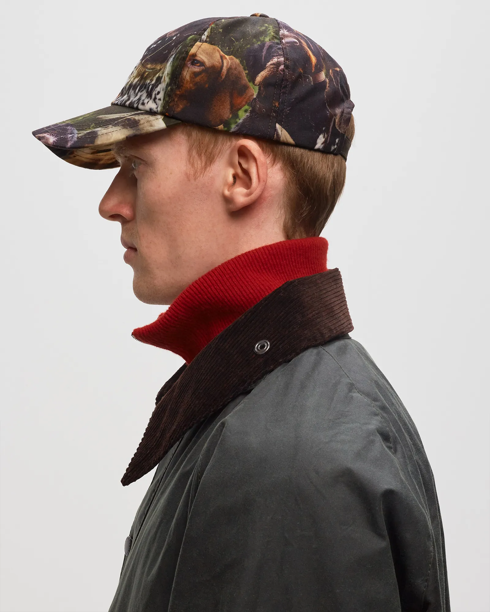 Barbour Barbour X BSTN Brand Sport Cap Printed