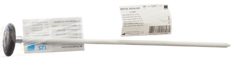 KAWE Reflexhammer Rossier 36cm elastischer Stiel 1 Stk