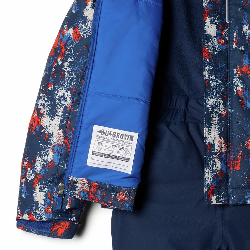 Columbia Kinder Buga II Schnee Set