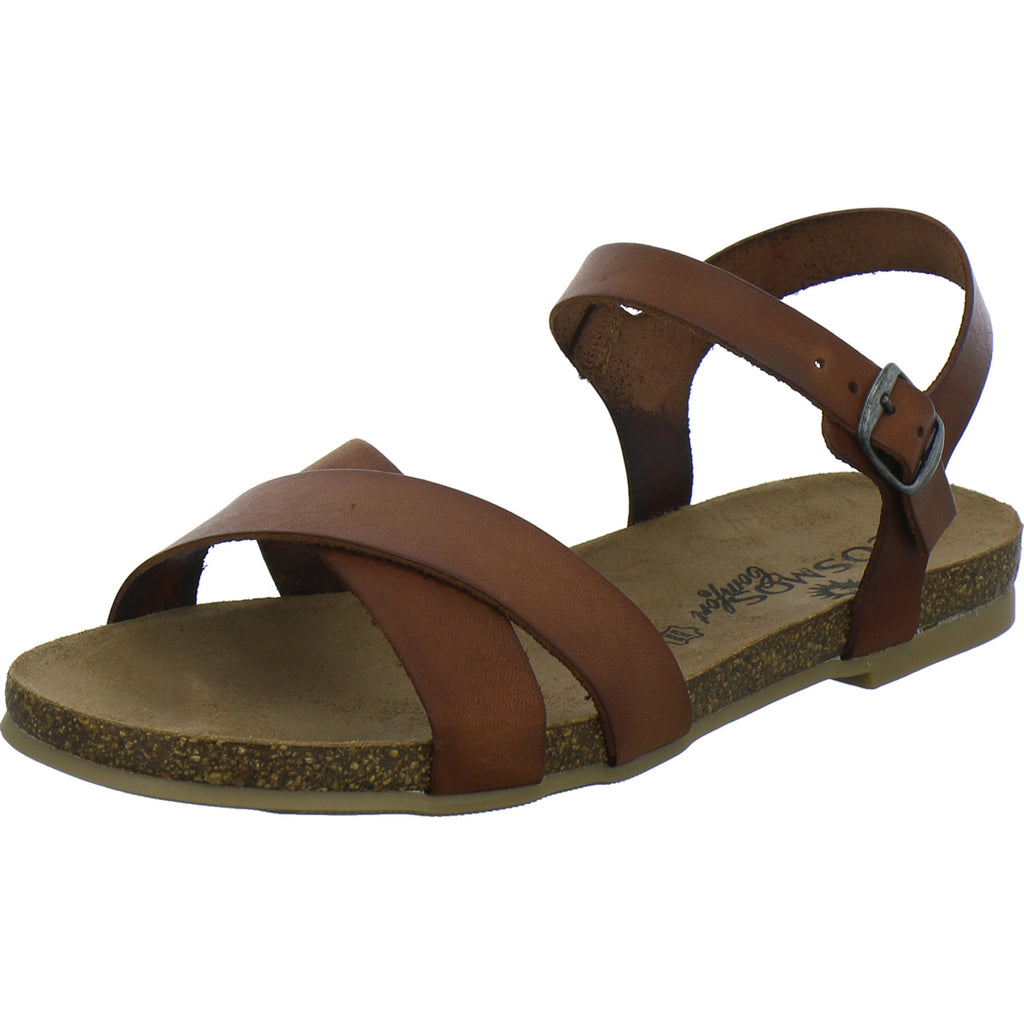 Cosmos Sandaletten Damen Mittelbraun