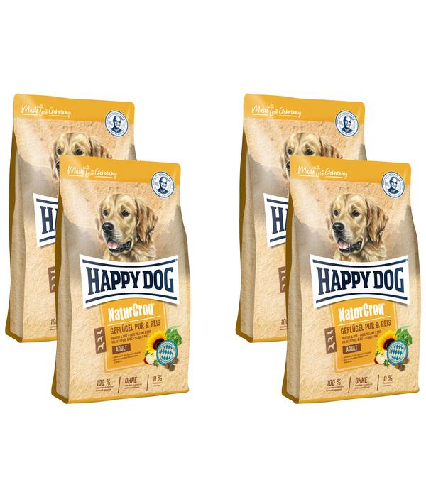 Happy Dog Trockenfutter für Hunde NaturCroq