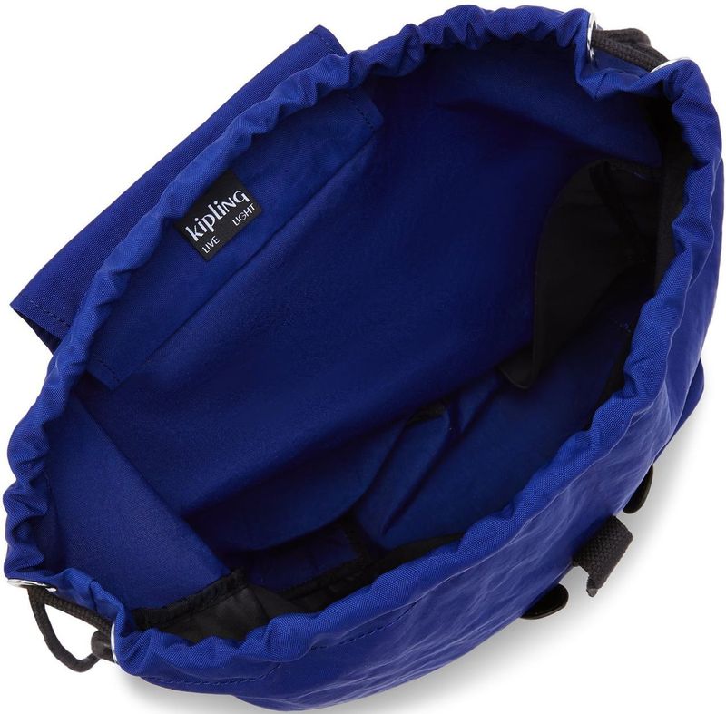 Kipling - New Fundamental L - Rugzak - Zwart - 17L - Polyester