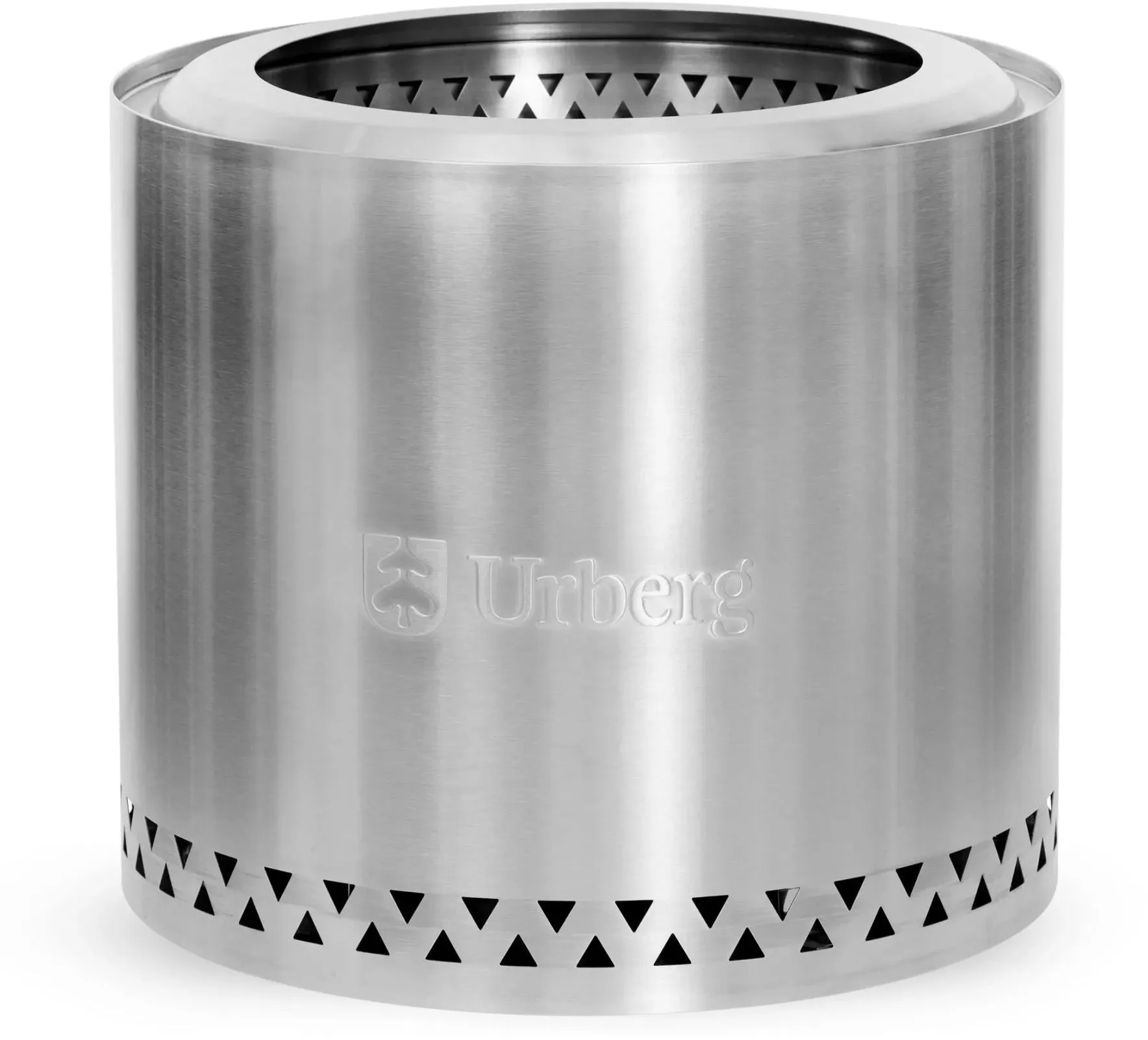 Urberg Rogen Bon Fire Stove Stainless