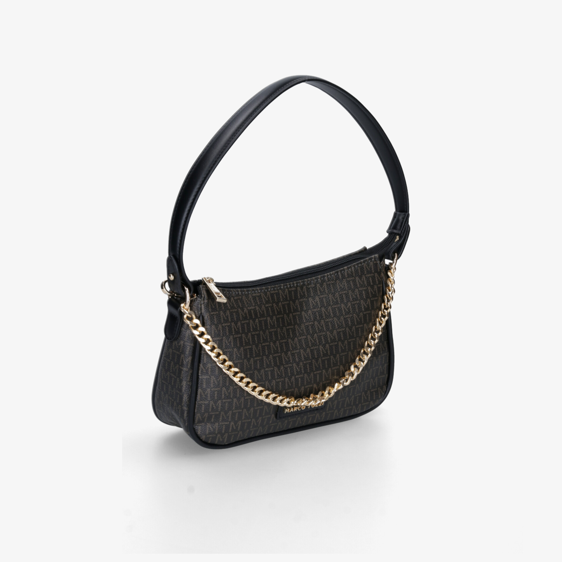 MARCO TOZZI Damen Handtasche schwarz
