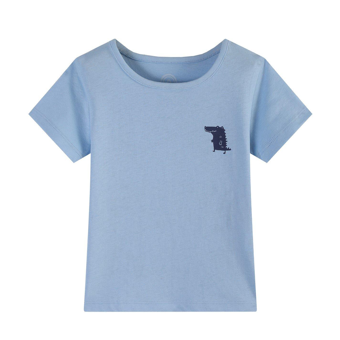 Hello World Studio Baby Boy Pack Of 5 T shirts